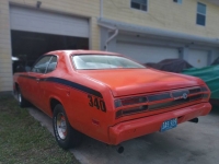 1970 Plymouth Duster for sale in Michigan (ID-125050)