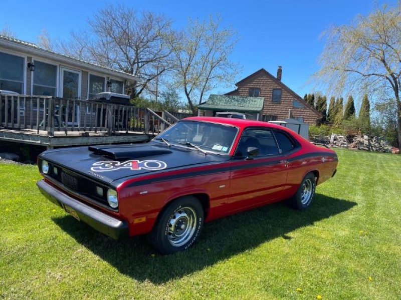 1970 Plymouth Duster for sale in Michigan (ID-128478)