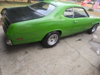 1970 Plymouth Duster for sale in Michigan (ID-163484)
