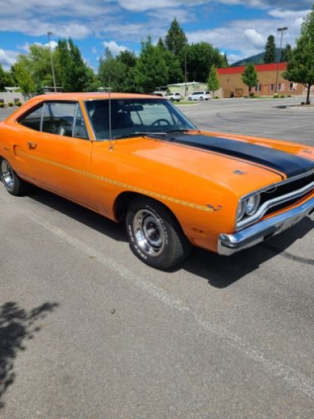 1970 Plymouth Road Runner for sale in Michigan (ID-131211) 1970 Plymouth Road Runner for sale in Michigan (ID-131211)