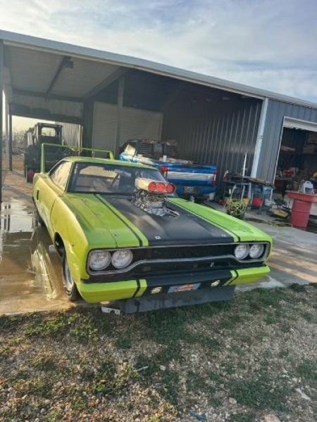 1970 Plymouth Road Runner for sale in Michigan (ID-163368)