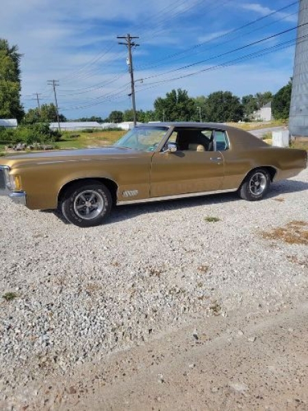 1970 Pontiac Grand Prix for sale in Michigan (ID-130030) 1970 Pontiac Grand Prix for sale in Michigan (ID-130030)