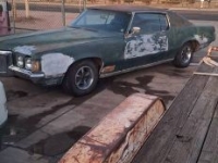 1970 Pontiac Grand Prix for sale in Michigan (ID-163550)