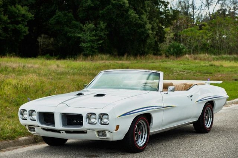1970 Pontiac GTO for sale in Riverhead, New York (ID-95343)