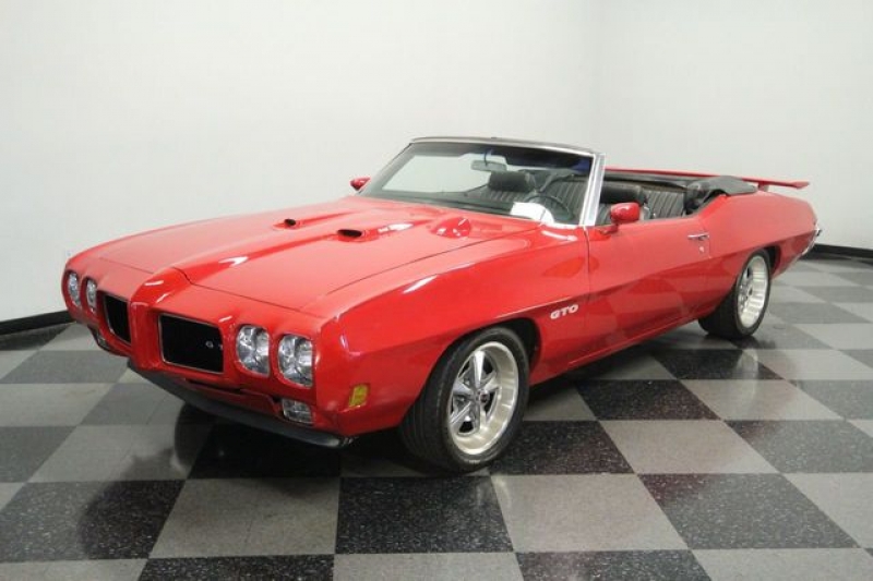 1970 Pontiac GTO for sale in Riverhead, New York (ID-107412)