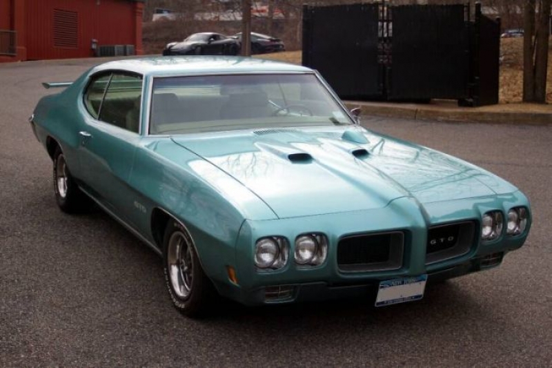 1970 Pontiac GTO for sale in Michigan (ID-107902)