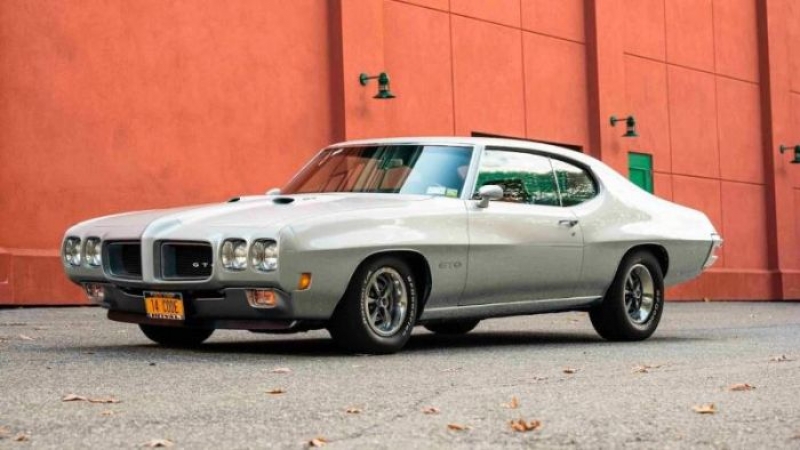 1970 Pontiac GTO for sale in Michigan (ID-108475)