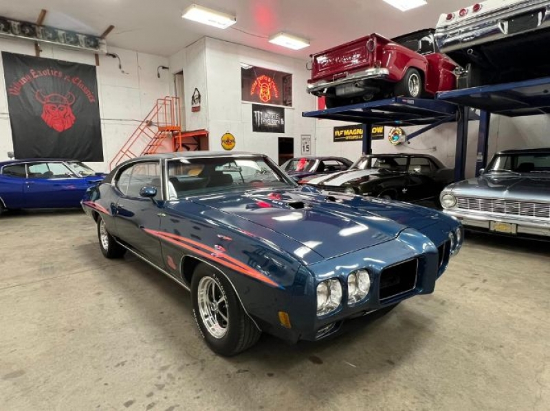 1970 Pontiac GTO for sale in Michigan (ID-112712)