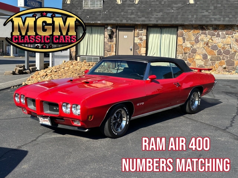 1970 Pontiac GTO for sale in Addison, Illinois (ID-120546)
