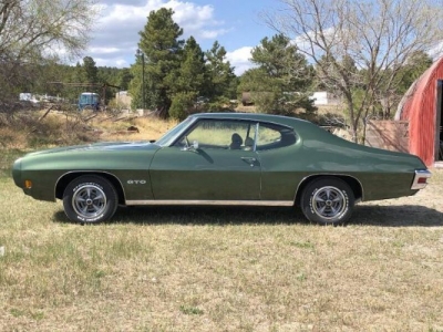 1970 Pontiac GTO for sale