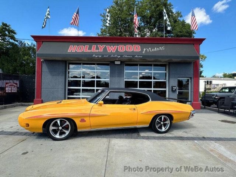 1970 Pontiac GTO for sale in Riverhead, New York (ID-133735)