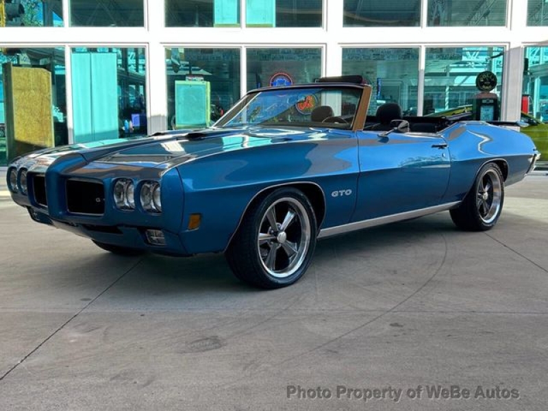 1970 Pontiac GTO for sale in Riverhead, New York (ID-135685)