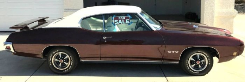 1970 Pontiac GTO for sale in Michigan (ID-136792)
