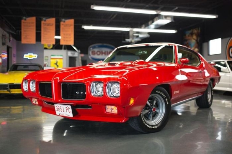 1970 Pontiac GTO for sale in Michigan (ID-140458) 1970 Pontiac GTO for sale in Michigan (ID-140458)