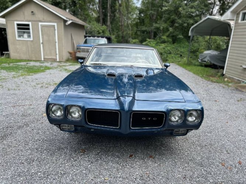 1970 Pontiac GTO for sale in Michigan (ID-146377)