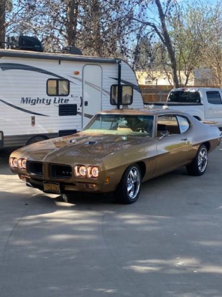 1970 Pontiac GTO for sale in Michigan (ID-155242)