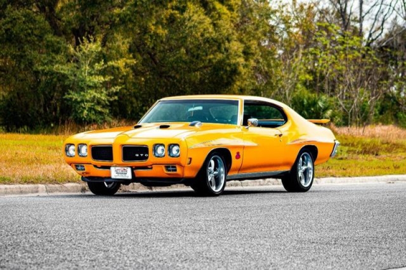 1970 Pontiac GTO Judge for sale in Riverhead, New York (ID-96117)