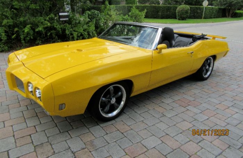1970 Pontiac LeMans for sale in Michigan (ID-116612)