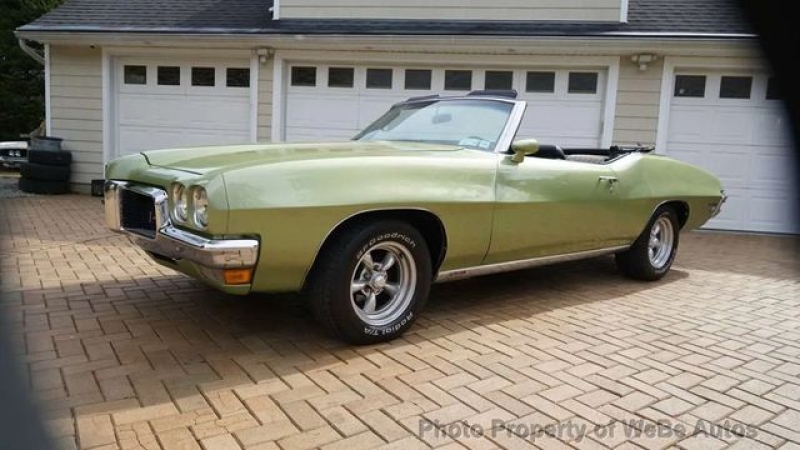 1970 Pontiac LeMans for sale in Farmingdale, New York (ID-162641)