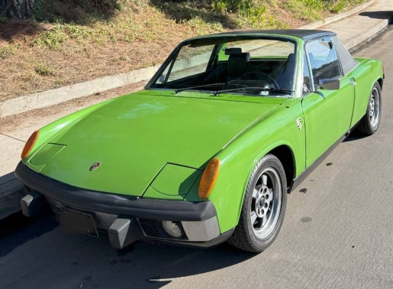 1970 Porsche 914 for sale in Michigan (ID-136254)