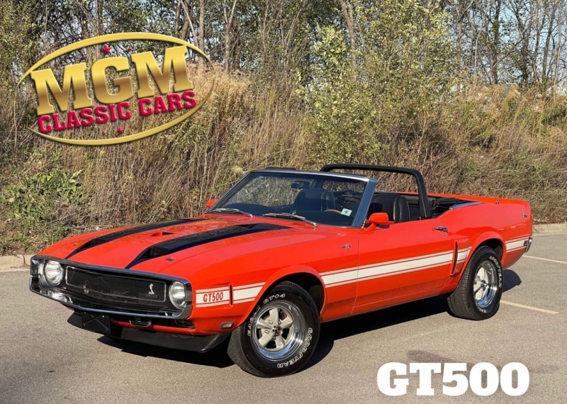 1970 Shelby GT500 for sale in Addison, Illinois (ID-108596) 1970 Shelby GT500 for sale in Addison, Illinois (ID-108596)
