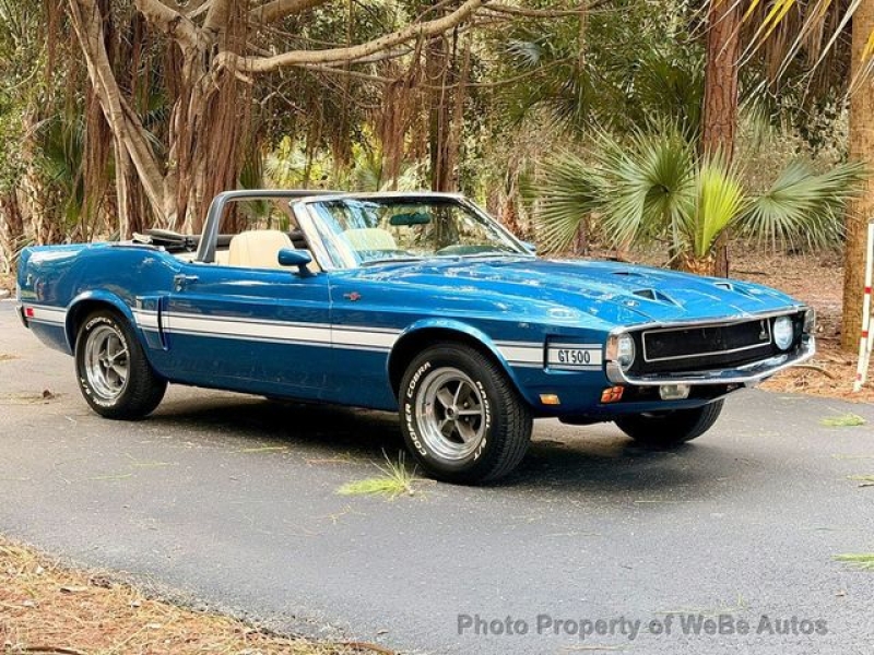 1970 Shelby GT500 for sale in Naples, Florida (ID-161077)