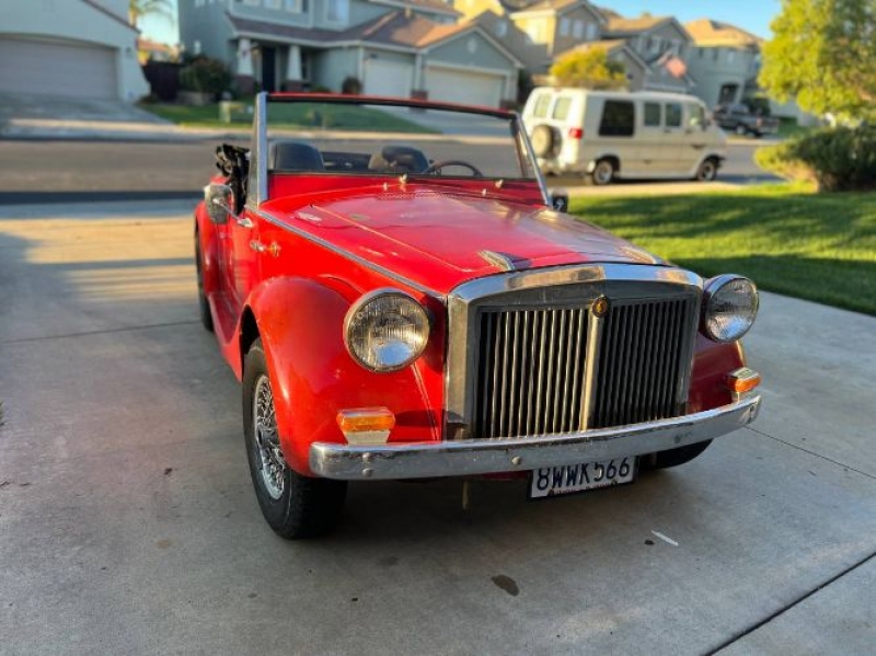 1970 Siata Spring for sale in Michigan (ID-108721)