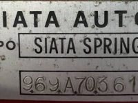 1970 Siata Spring for sale in Michigan (ID-108721)