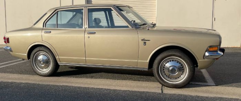 1970 Toyota Corona for sale in Michigan (ID-110227)