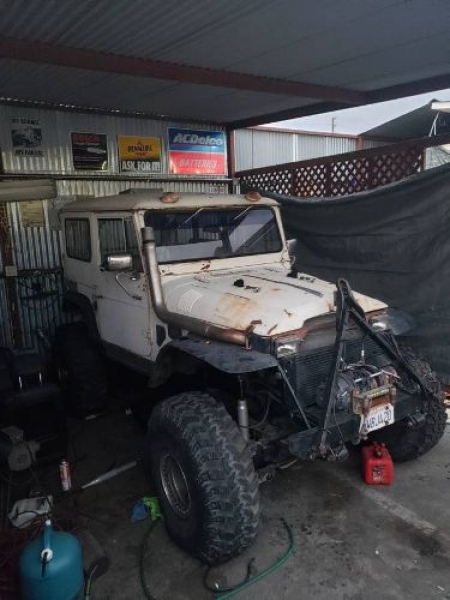 1970 Toyota Land Cruiser for sale in Michigan (ID-96387)