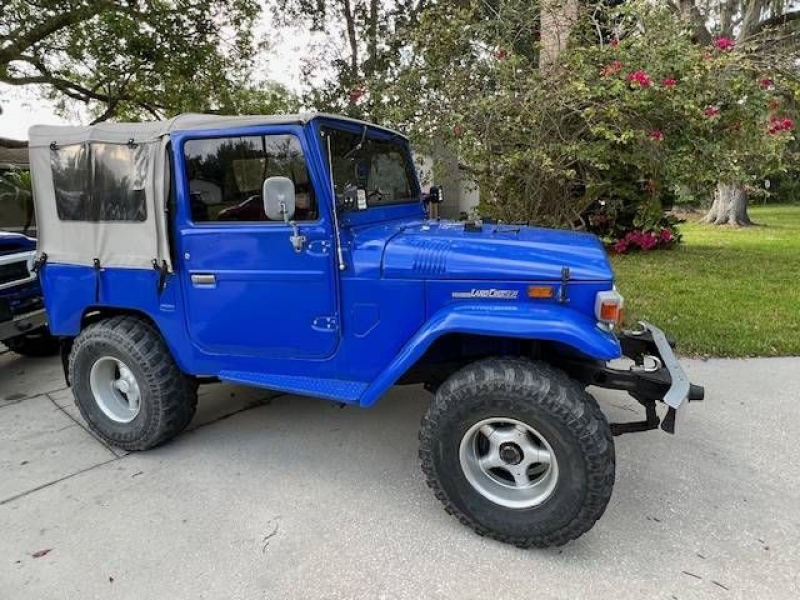 1970 Toyota Land Cruiser for sale in Michigan (ID-125755) 1970 Toyota Land Cruiser for sale in Michigan (ID-125755)