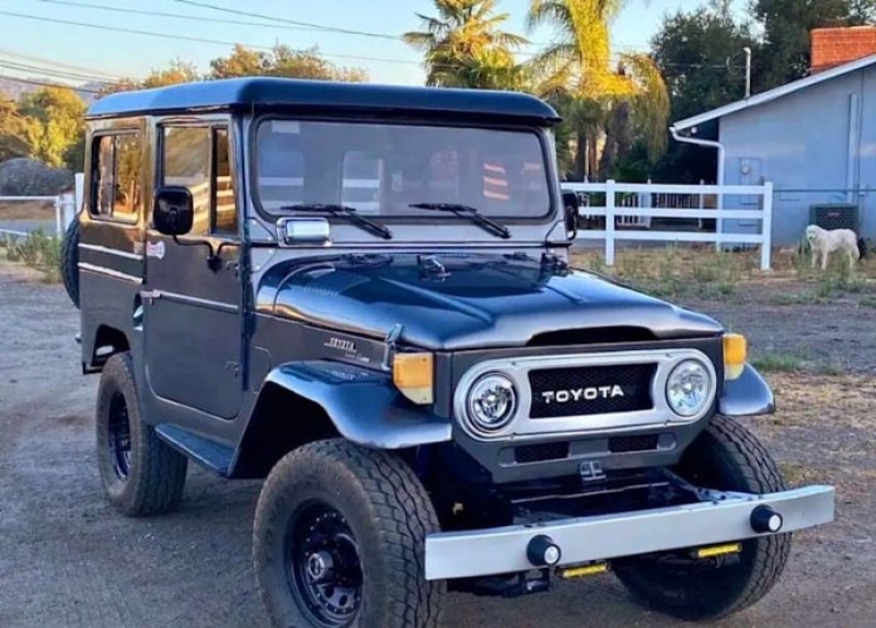1970 Toyota Land Cruiser for sale in Michigan (ID-135560)