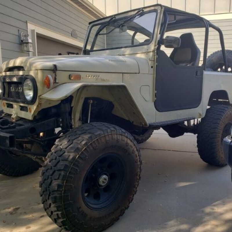 1970 Toyota Land Cruiser for sale in Michigan (ID-139744)