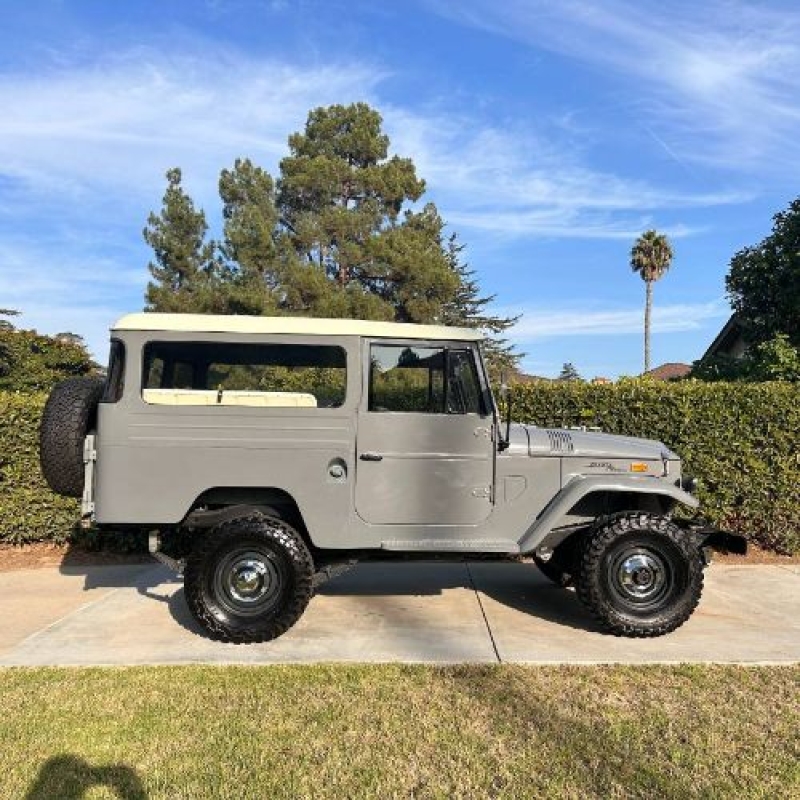 1970 Toyota Land Cruiser for sale in Michigan (ID-141311)