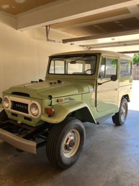 1970 Toyota Land Cruiser for sale in Michigan (ID-145096)