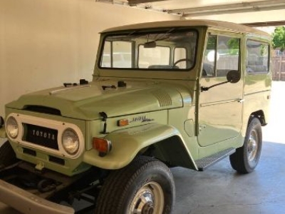 1970 Toyota Land Cruiser for sale