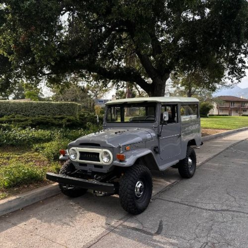 1970 Toyota Land Cruiser for sale in Michigan (ID-162193)