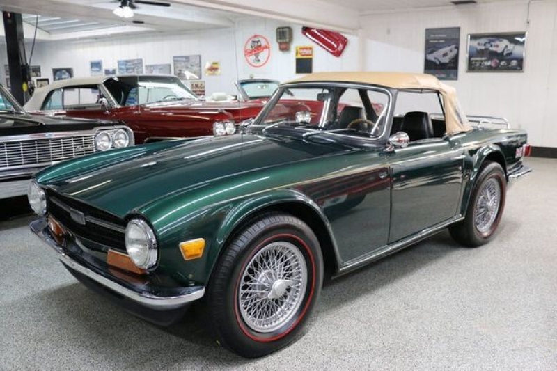 1970 Triumph TR6 for sale in Riverhead, New York (ID-94340)