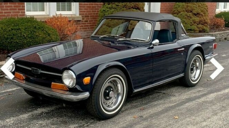 1970 Triumph TR6 for sale in Michigan (ID-100447)