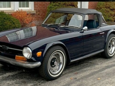 1970 Triumph TR6 for sale