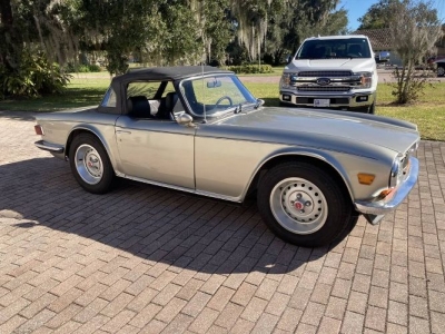 1970 Triumph TR6 for sale