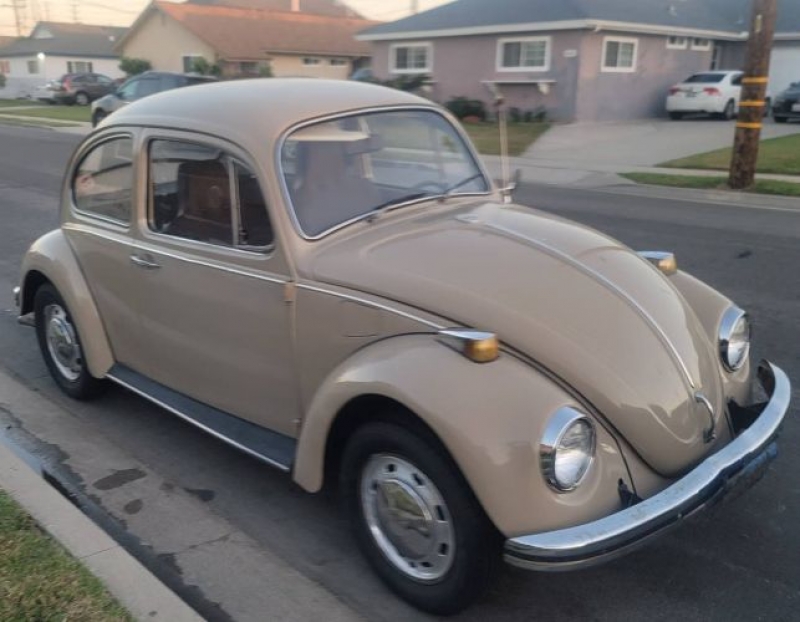 1970 Volkswagen Beetle for sale in Michigan (ID-121819)