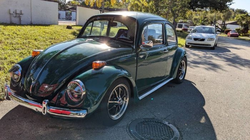 1970 Volkswagen Beetle for sale in Michigan (ID-124148) 1970 Volkswagen Beetle for sale in Michigan (ID-124148)