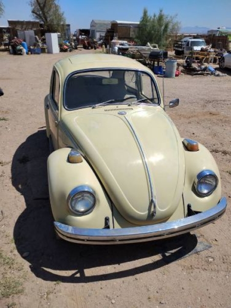 1970 Volkswagen Beetle for sale in Michigan (ID-142927)