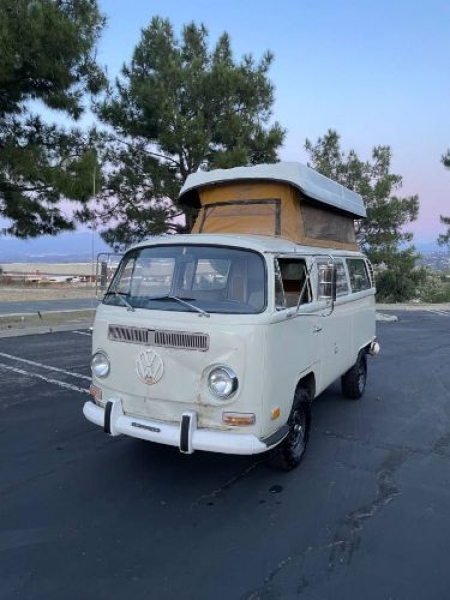 1970 Volkswagen Camper Bus for sale in Michigan (ID-124372)