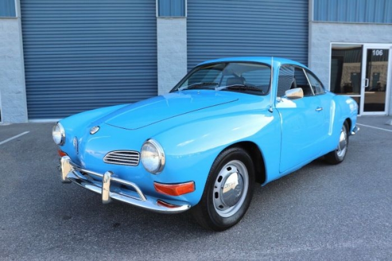 1970 Volkswagen Karmann Ghia for sale in Michigan (ID-96921)