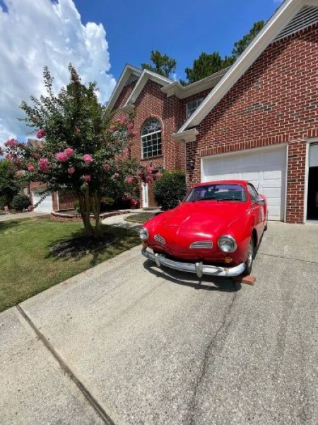 1970 Volkswagen Karmann Ghia for sale in Michigan (ID-103902)
