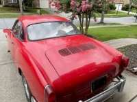 1970 Volkswagen Karmann Ghia for sale in Michigan (ID-103902)