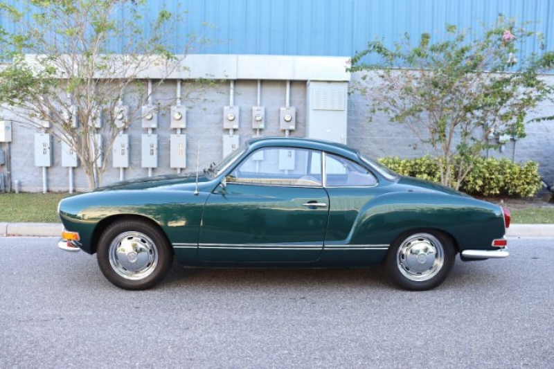 1970 Volkswagen Karmann Ghia for sale in Michigan (ID-108619)