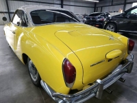 1970 Volkswagen Karmann Ghia for sale in Michigan (ID-111656)